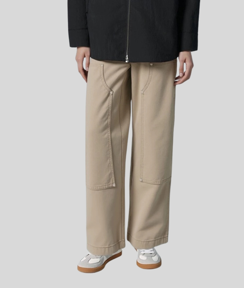 Women's Canvas Double Knee Pants