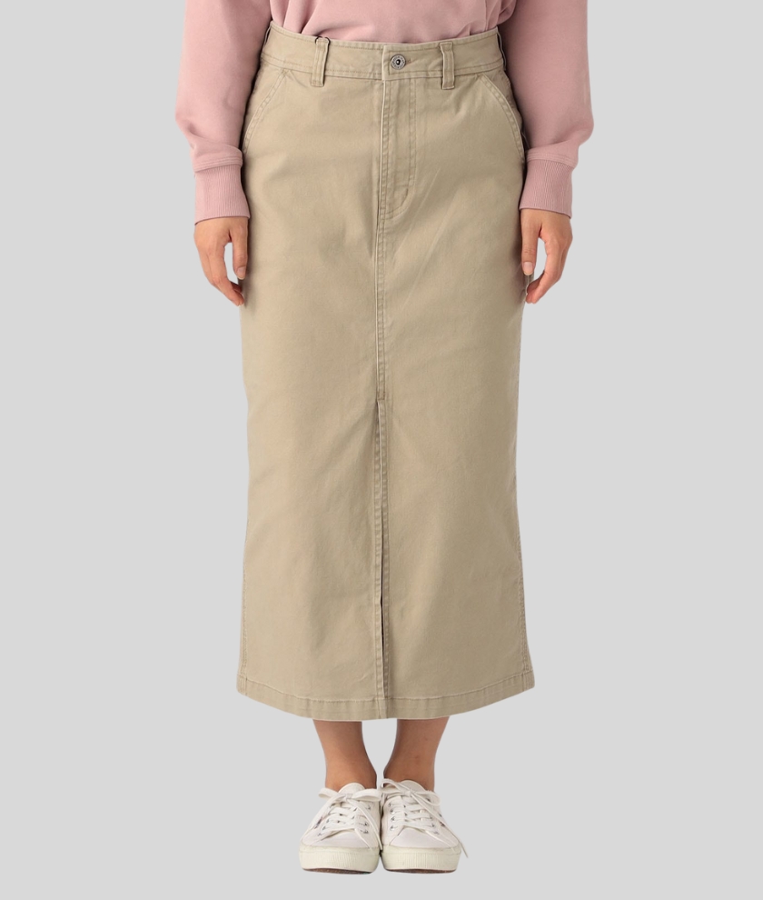 Women's Canvas Skirt