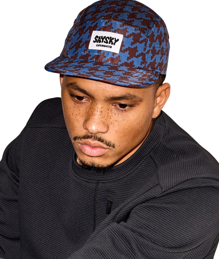 Houndstooth Combat Cap 101