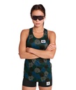Women's Flower Combat Singlet