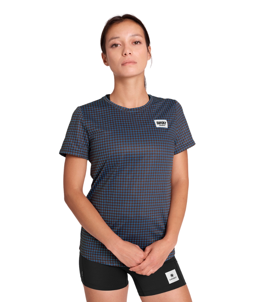 Women's Houndstooth Combat T-Shirt