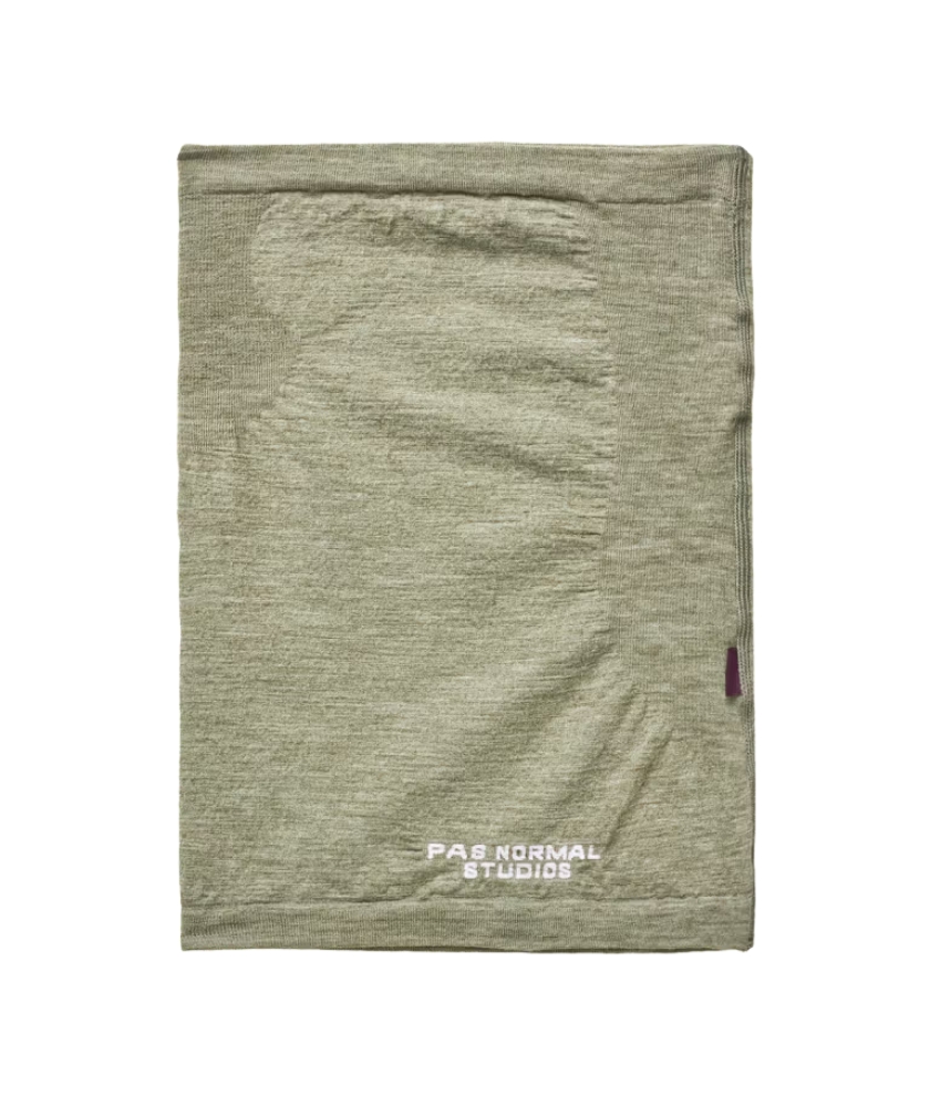 Logo Merino Knit Necktube