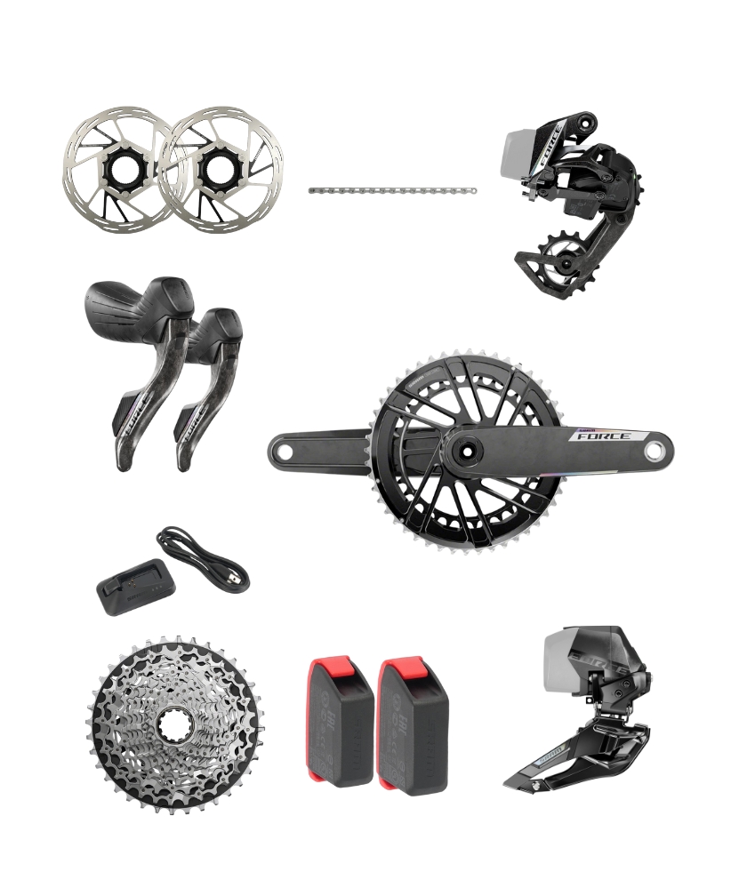 Groupset Force E1 AXS NON PM (170/4835/1036)