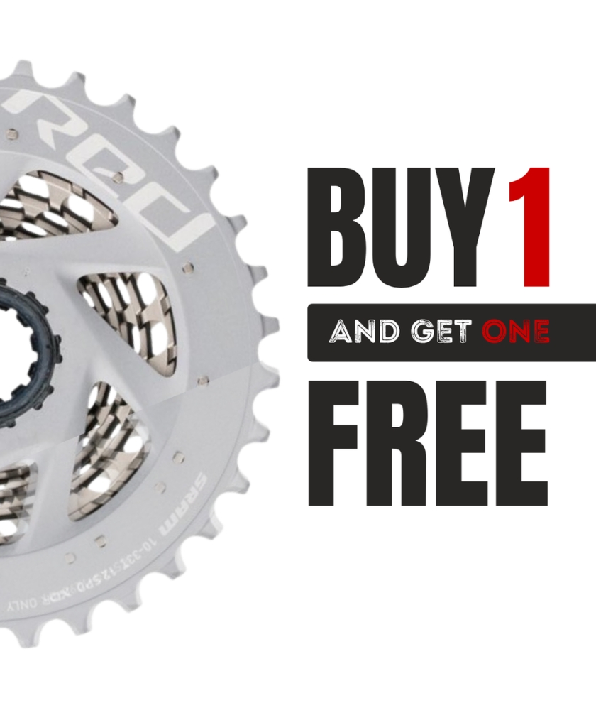 (Buy 1 Get 1) Red AXS XG 1290 Cassette (10-33)