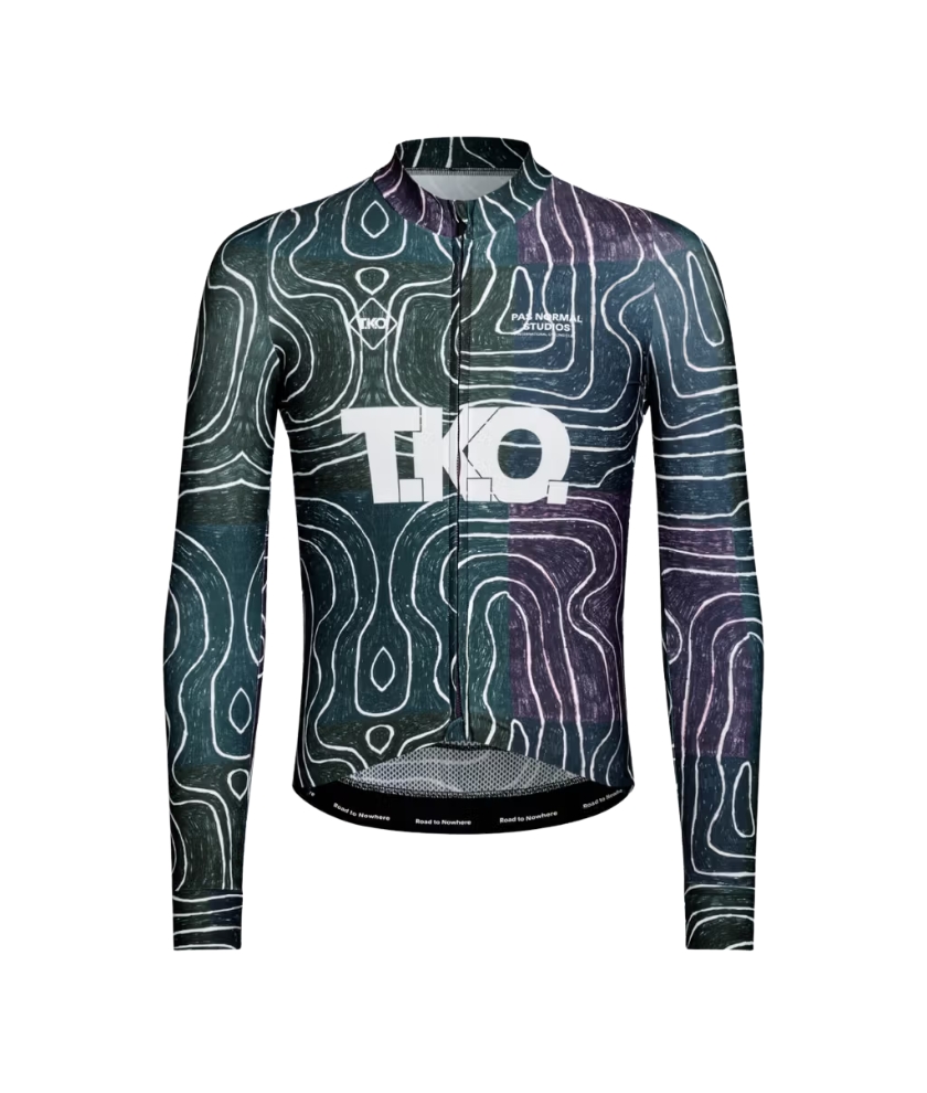 T.K.O. Mechanism Long Sleeve Jersey