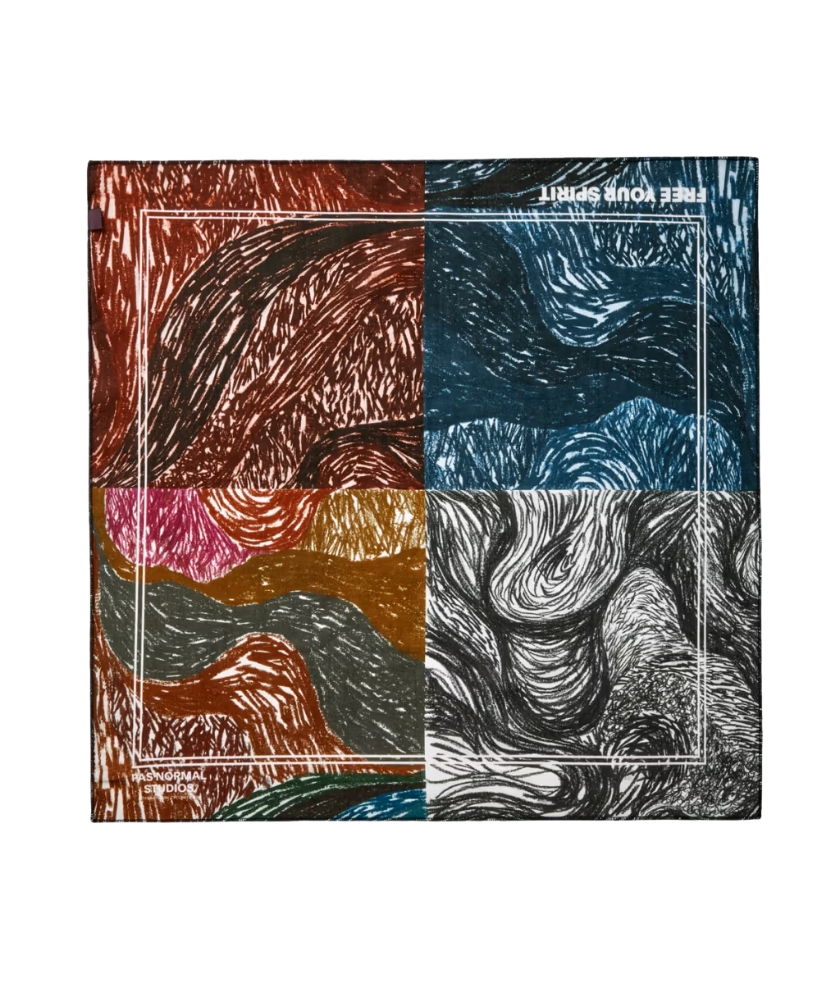 T.K.O. Off-Race Bandana