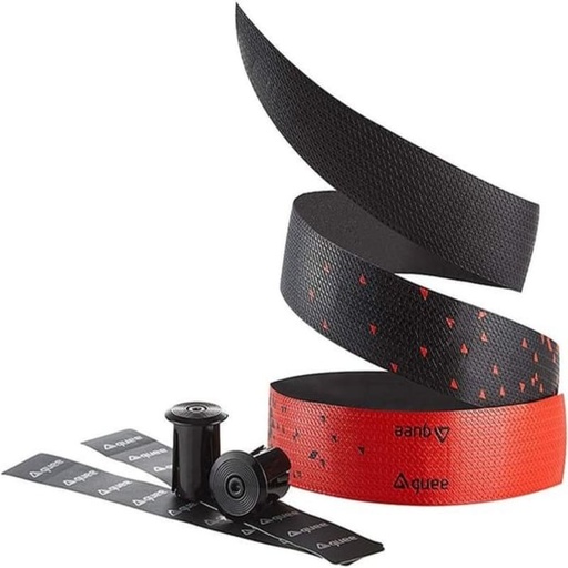 [GU-BT03-X1A1-RD] SL Dual Bartape - Black/Red