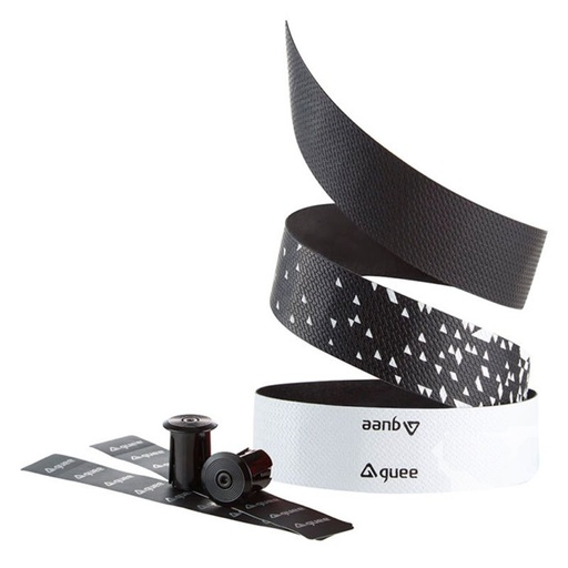 [GU-BT03-X1A1-WH] SL Dual Bartape - Black/White