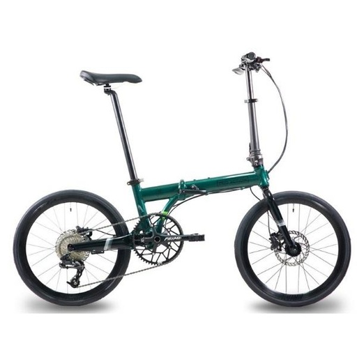 [20072100017] Bicycle Folding 16 Inch Falcon Moss Green 2020