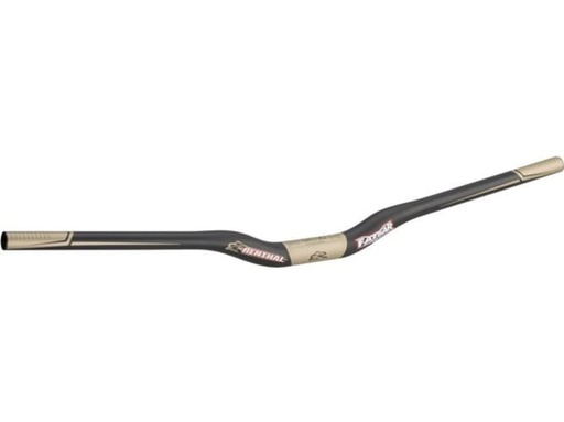 [MTB M134-01-BK] Fatbar Carbon 31.8mm 780x20mm Handlebar