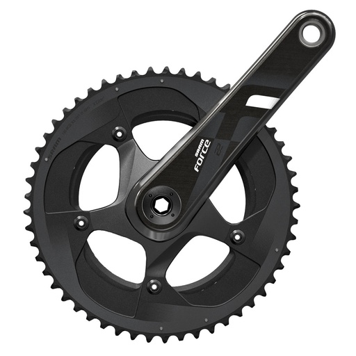 Force22 Crankset BB30 170 50-34 yaw Crankset (Bearings Not Include)