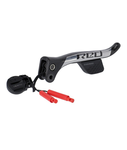 [11.7018.081.001] Ed Brake Lever Assembly (Paddle and Elec Pod) Red D1 AXS Disc Right