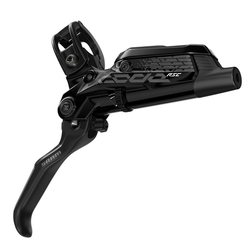 [00.5018.109.002] SRAM Disc Brake Code RSC (Reach, SwingLink, Contact) Aluminum Lever, Rainbow Hardware, Black Front 950mm Hose (Rotor/Bracket sold separately)A1