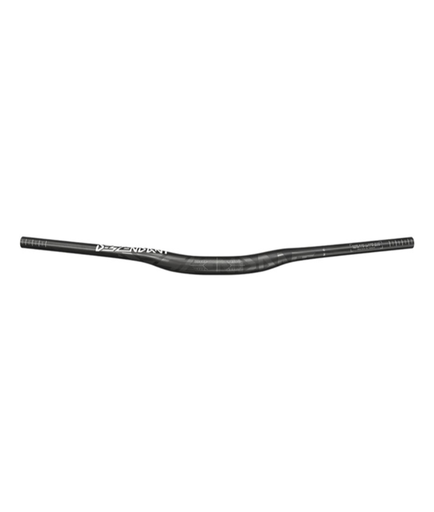 [00.6618.153.000] AM Handlebar Descendant Riser Carbon 35mm Diameter, 760mm Wide, 20mm Rise Black On Black B1