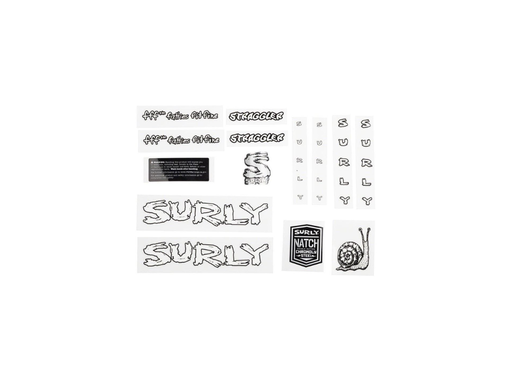 [MA2020] Straggler Frame Decal Set (White)