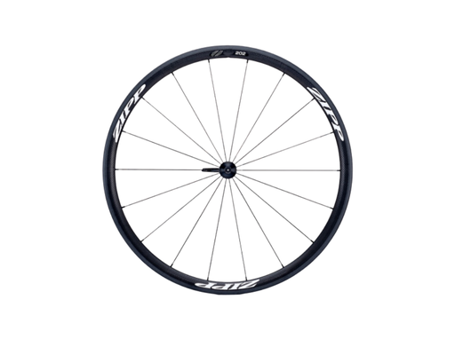 [00.1918.128.000] Zipp Wheelset 202 Tubular Front 18 Spokes White Decal