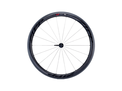 [00.1918.130.002] Wheelset 303 TU V2 700F Blk