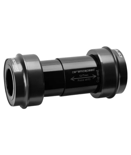 [101380] CERAMICSPEED PF30 SHIMANO ROAD ALTERNATIVE BLK COATED 101380