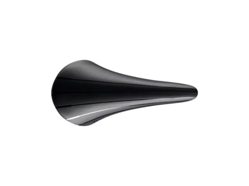 [7690SWSA09C65] Volta R1 Carbon Braided Black Saddle