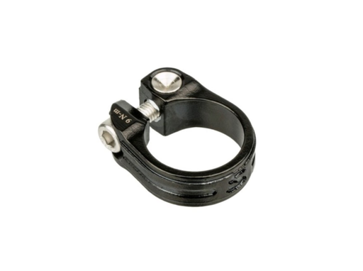 [ST0020] Stainless Seatpost Clamp 30mm Black