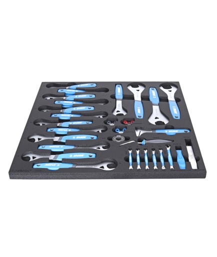 [625481] UNIOR SET3-2600AC SET OF TOOLS IN TRAY 3 FOR 2600A OR 2600C 2019 625481
