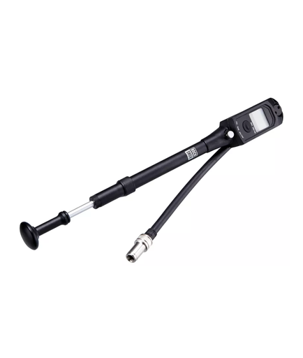 [00.4315.023.040] Rock Shox High-Pressure ForkShock Pump Digital Gauge, Black