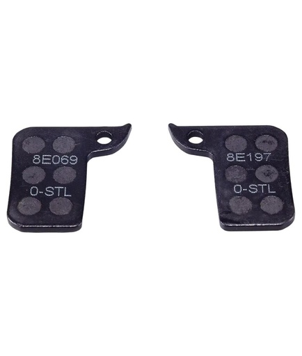 [11.5018.037.000] SP AVID BRAKE PAD, ORG/STL-SRAM HRD 1pcs