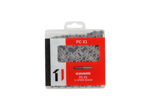 [00.2518.008.007] PC-X1 Chain (Silver/Black) 11 Speed 118 Links