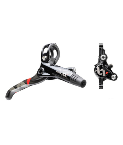 [00.5018.016.001] Avid 2013 Disc Brake XX Carbon 160mm PM Rear Black Anodized W/O Disc (L.1800mm) 00.5018.016.001