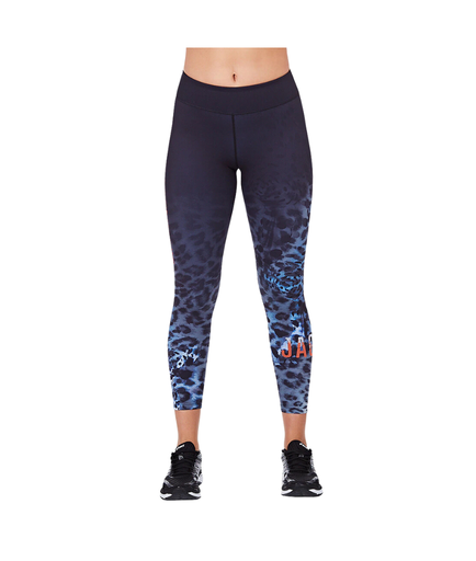 [FRB140LEO-XS] JAGGAD LEGGINGS WOMENS CROUCHING TIGER 7/8 XS FRB140LEO-XS