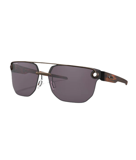 [OO4136-0167] Chrystal Satin Toast With Prizm Grey Lenses Sunglasses