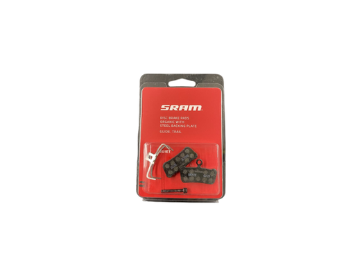 [00.5318.003.004] Disc Brake Pads Organic/Steel, (1 Set) - Trail/Guide