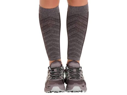 Featherweight Compression Leg Sleeves Heather