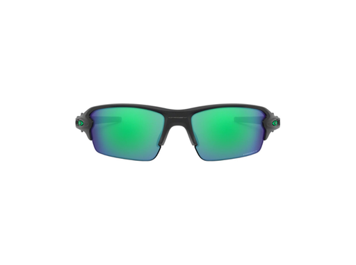 [OO9271-2561] Flak Matte Black Prizm Jade Polarized