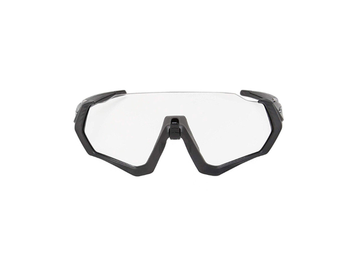 [OO9401-0737] Flight Jacket Gray Ink/Clear Black Iridium Photochromic