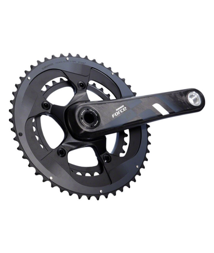 [00.6118.108.007] Sram Force22 Crankset Gxp 172.5 50-34 Yaw, Gxp Cups Not Included