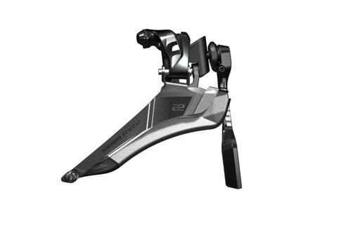 [00.7618.038.000] Force22 Front Derailleur Yaw Braze-On With Chain Spotter