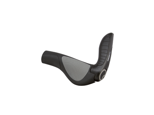 [42410065] GP4 Grip L Black/Gray (With Bar End)