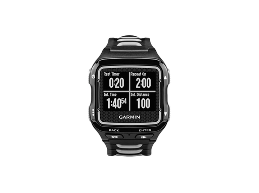 [010-01174-40] Forerunner 920xt Tri Bundle Black/Silver Gps