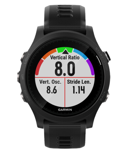 [010-01746-16] Forerunner 935 Neutral Sea Black Gps Watch