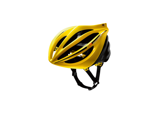 [35515523] Plasma Slr Mf 14 Helmet (L, Yellow/Black)