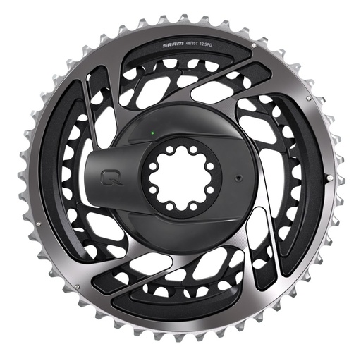 [00.3018.228.001] Red Axs Power Meter Kit Chainring 48-35T Grey