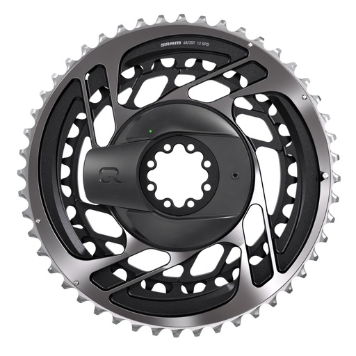 [00.3018.228.001] Red D1 Axs Power Meter Kit Chainring 48-35T Grey