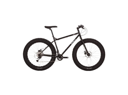 [BK1406Z] Pugsley Sm 16&quot; Black Bike