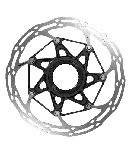 [00.5018.037.023] Centerline 2 Piece Centerlock Black Rotor Rounded