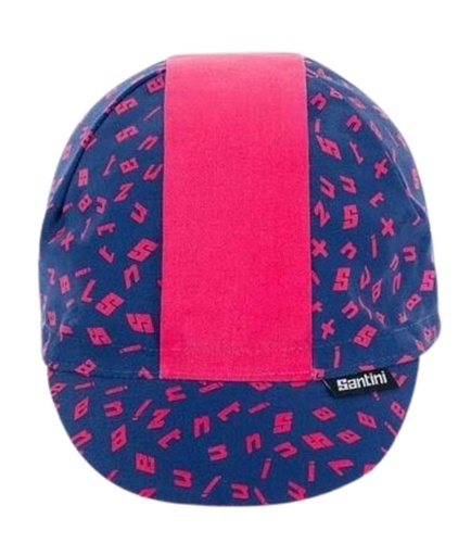 SANTINI 0S HIP COTTON CAP ROSA CAMELIA SIZE UNI (0S460COTHIP)