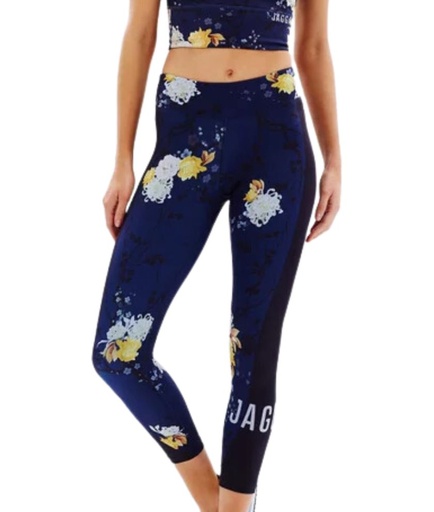 [FRB140ORI-XS] JAGGAD LEGGINGS ORIENTAL BLOSSOM 7/8