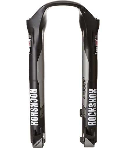 [11.4018.006.035] SP Rockshox Lower Leg, Diffusion Black/Silver - 2011-2013 Boxxer R2C2