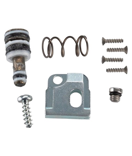 [11.7018.075.001] Seatpost Shifter Brake Master Piston Assembly Kit HRD/HRR Left Including Pistonstop Plate With Screw &amp; Bleed Screw 1 Lever