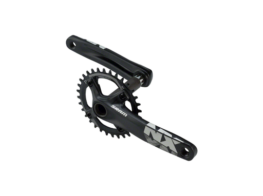 [00.6118.416.002] Sram Nx Crankset Gxp 170 Black Xsync Al No BB Black AM